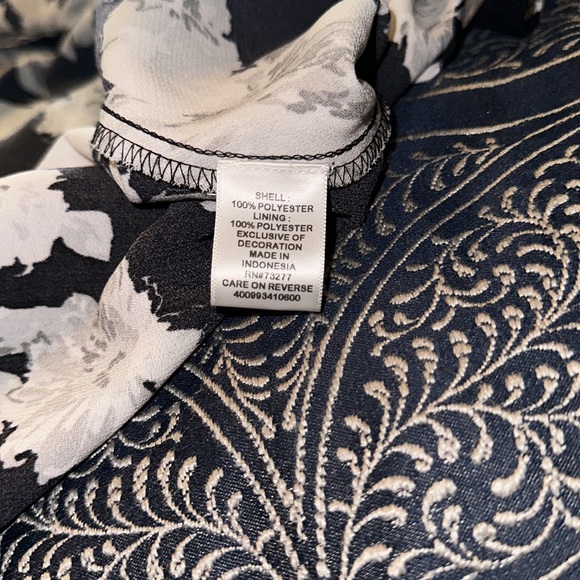 Elle black and gray dress size XS perfect condition - Picture 8 of 8